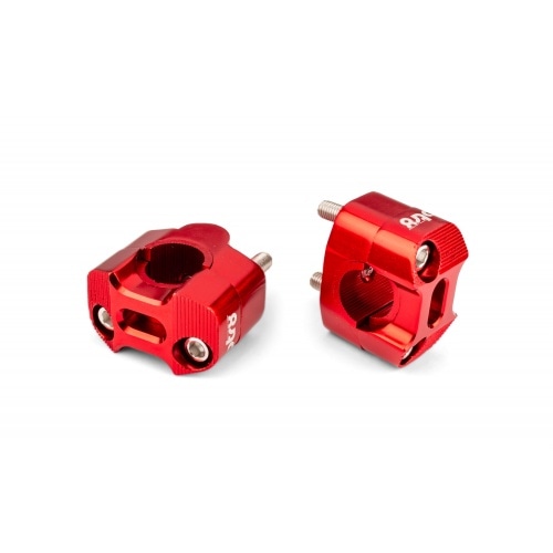 Stūres skavas 22 - 28 mm sarkanas krāsas Stūres skavas 22 - 28 mm sarkanas krāsas