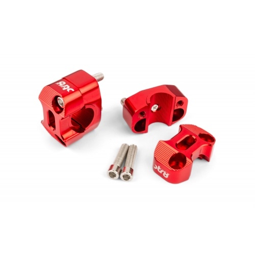 Stūres skavas 22 - 28 mm sarkanas krāsas Stūres skavas 22 - 28 mm sarkanas krāsas