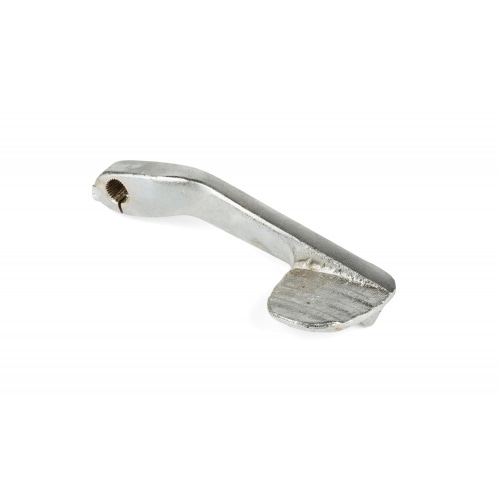 Starta svira Yamaha / MBK / Peugeot tērauda sudraba krāsā Starta svira Yamaha / MBK / Peugeot tērauda sudraba krāsā