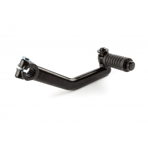 Kick Start sviras Piaggio Zip tērauds melns Kick Start sviras Piaggio Zip tērauds melns