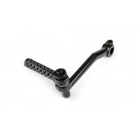 Kickstart Lever Yamaha BWs steel black