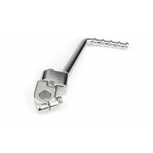 Kick Start svira AM6 alumīnija hroms Kick Start svira AM6 alumīnija hroms