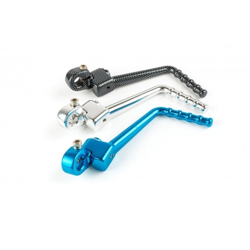 Starta svira Derbi alumīnija hroms Starta svira Derbi alumīnija hroms