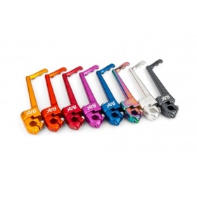 Kickstart Lever Derbi aluminium Neochrome