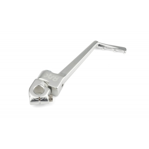Kickstart Lever Derbi aluminium Silver Kickstart Lever Derbi aluminium Silver