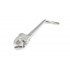 Kickstart Lever Derbi aluminium Silver Kickstart Lever Derbi aluminium Silver
