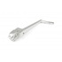 Kickstart Lever Derbi aluminium Silver Kickstart Lever Derbi aluminium Silver