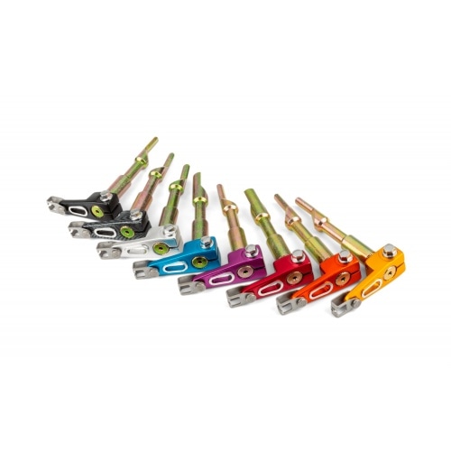 Clutch Release Lever aluminium black Minarelli AM6 Clutch Release Lever aluminium black Minarelli AM6