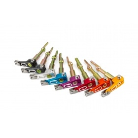 Sajūga atbrīvošanas svira AM6 Lighty alumīnijs Sarkans