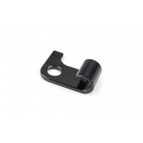 Clutch Cable Holder Derbi STR8 Black