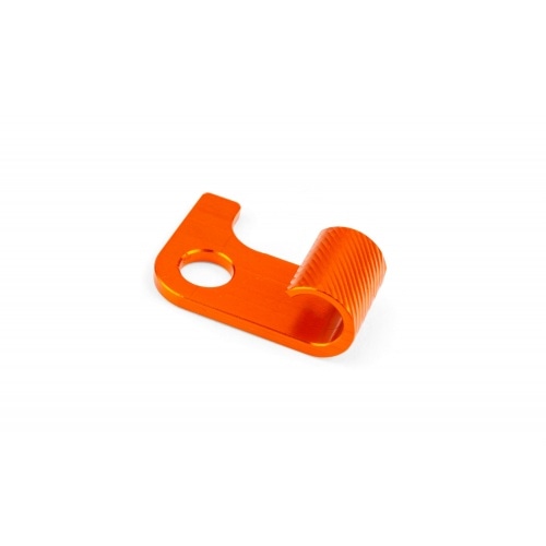 Clutch Cable Holder Derbi STR8 Orange Clutch Cable Holder Derbi STR8 Orange