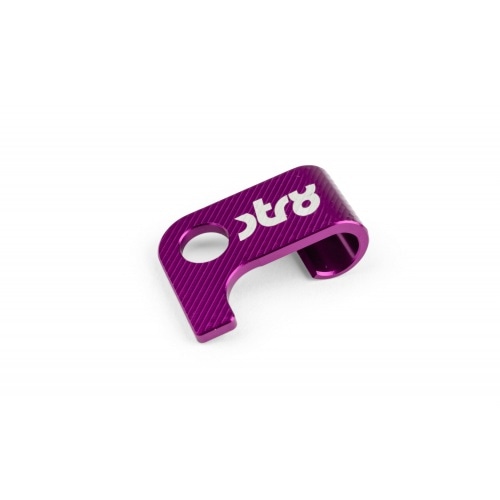 Clutch Cable Holder Derbi STR8 Purple Clutch Cable Holder Derbi STR8 Purple