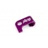 Clutch Cable Holder Derbi STR8 Purple Clutch Cable Holder Derbi STR8 Purple