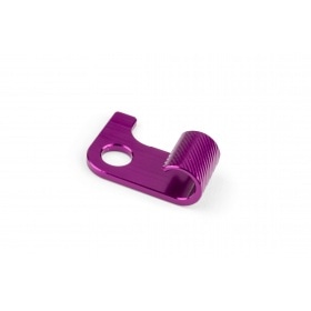 Clutch Cable Holder Derbi STR8 Purple