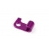 Clutch Cable Holder Derbi STR8 Purple Clutch Cable Holder Derbi STR8 Purple