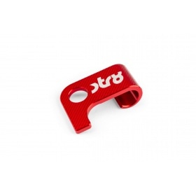Clutch Cable Holder Derbi STR8 Red