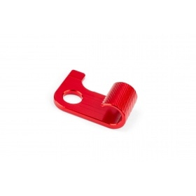 Clutch Cable Holder Derbi STR8 Red