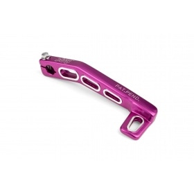 Kickstart Lever STR8 Lighty Minarelli / Peugeot purple