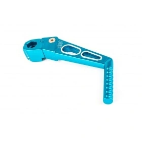 Kick Start svira AM6 Lighty alumīnija zilā krāsā