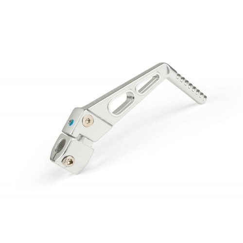 Kickstart Lever STR8 Lighty AM6 silver Kickstart Lever STR8 Lighty AM6 silver