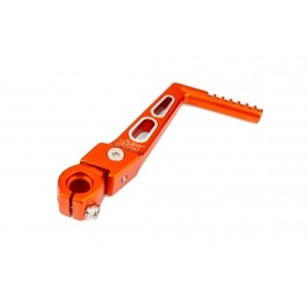 Kickstart Lever STR8 Lighty Derbi orange