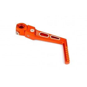 Kickstart Lever STR8 Lighty Derbi orange
