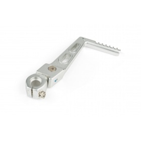 Kickstart Lever STR8 Lighty Derbi silver