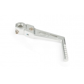 Kickstart Lever STR8 Lighty Derbi silver