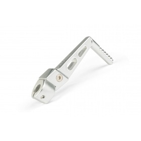 Kickstart Lever STR8 Lighty Derbi silver