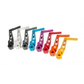 Kickstart Lever STR8 Lighty Derbi silver