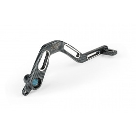 Foot Brake STR8 Lighty Derbi carbon look