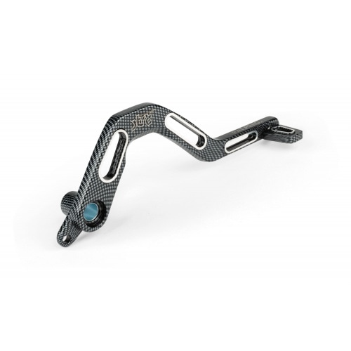 Ножной тормоз STR8 Lighty Derbi карбоновый вид Ножной тормоз STR8 Lighty Derbi карбоновый вид