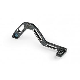 Foot Brake STR8 Lighty Derbi carbon look