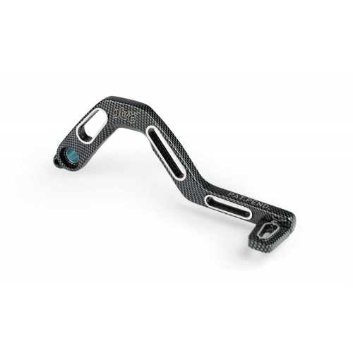 Ножной тормоз STR8 Lighty Derbi карбоновый вид Ножной тормоз STR8 Lighty Derbi карбоновый вид