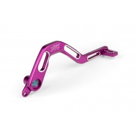 Foot Brake STR8 Lighty Derbi purple