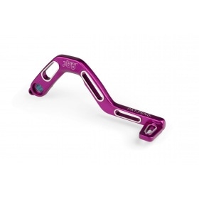 Foot Brake STR8 Lighty Derbi purple