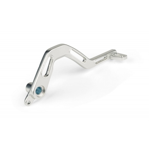 Foot Brake STR8 Lighty Derbi silver Foot Brake STR8 Lighty Derbi silver