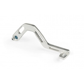 Foot Brake STR8 Lighty Derbi silver