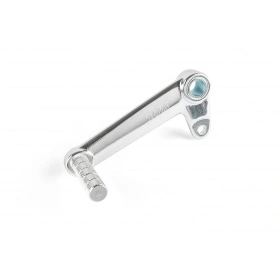 Pārnesumu pārslēgšanas svira nesalokāma Derbi GPR / Aprilia RS alumīnija hroms