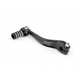 Gear Lever STR8 Derbi aluminium black