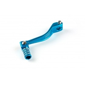 Pārnesumu pārslēgšanas svira salokāmā Derbi alumīnija zilā krāsā