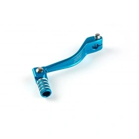 Pārnesumu pārslēgšanas svira salokāmā Derbi alumīnija zilā krāsā