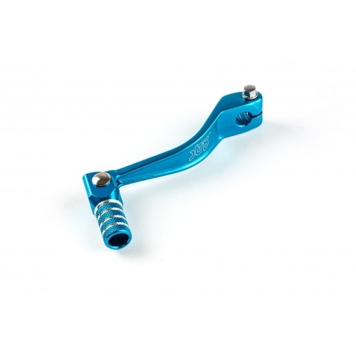 Pārnesumu pārslēgšanas svira salokāmā Derbi alumīnija zilā krāsā Pārnesumu pārslēgšanas svira salokāmā Derbi alumīnija zilā krāsā