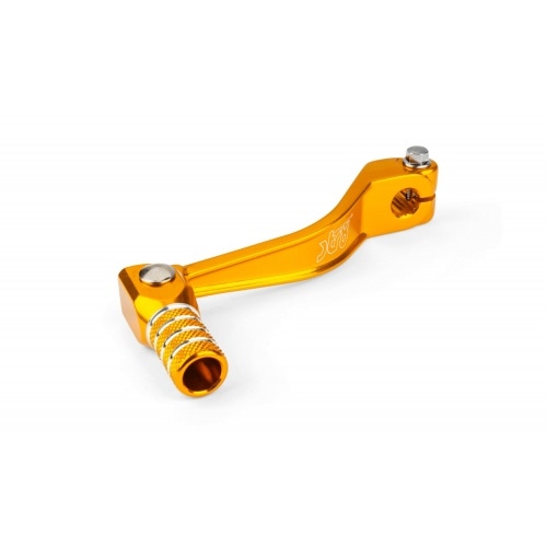 Gear Lever STR8 Derbi aluminium gold Gear Lever STR8 Derbi aluminium gold