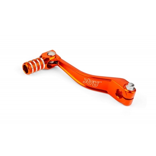 Gear Lever STR8 Derbi aluminium orange Gear Lever STR8 Derbi aluminium orange
