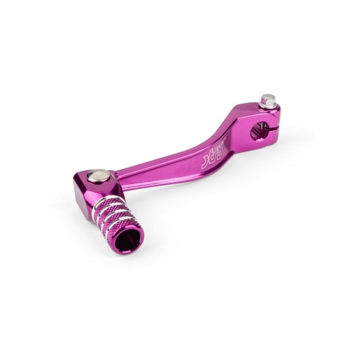 Gear Lever STR8 Derbi aluminium purple Gear Lever STR8 Derbi aluminium purple