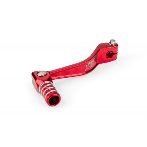Gear Lever STR8 Derbi aluminium red Gear Lever STR8 Derbi aluminium red