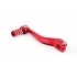 Gear Lever STR8 Derbi aluminium red Gear Lever STR8 Derbi aluminium red