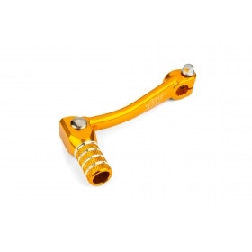 Gear Lever STR8 AM6 aluminium gold