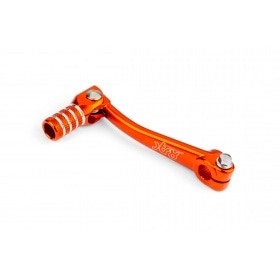 Gear Lever STR8 AM6 aluminium orange